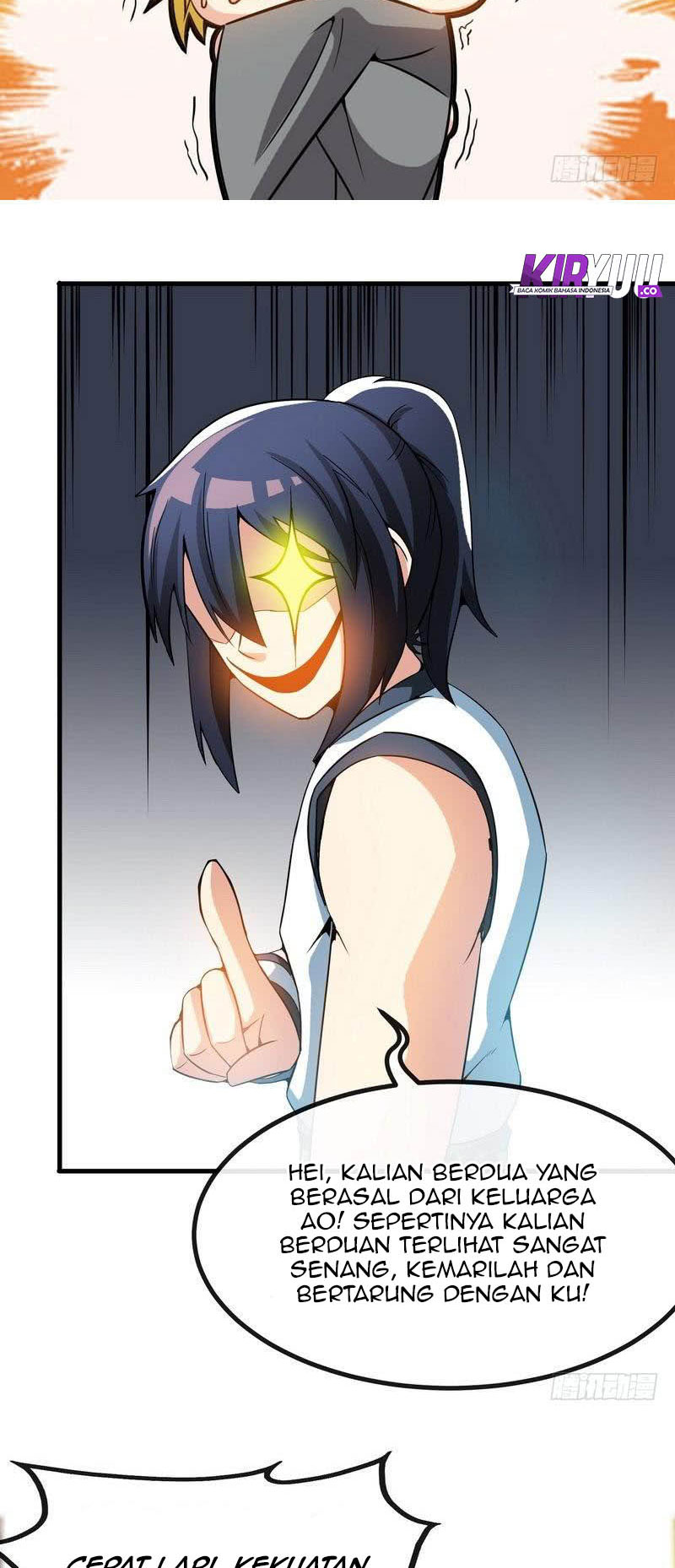 Extreme God Chapter 24 Bahasa Indonesia